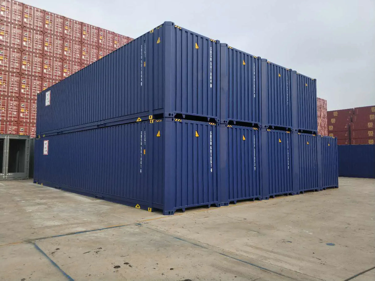 Container 45 piedi High Cube Pallet Wide – Spazio extra