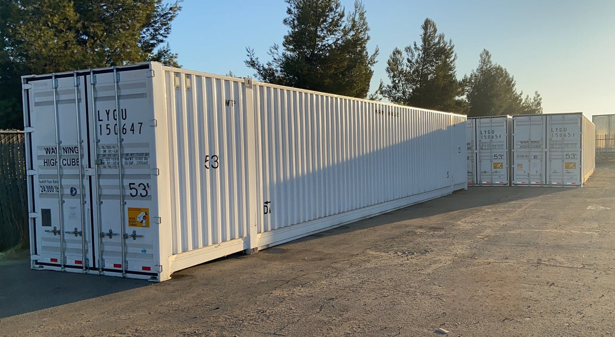 Container cubo ad alta capacità da 53 piedi – Capacità massima