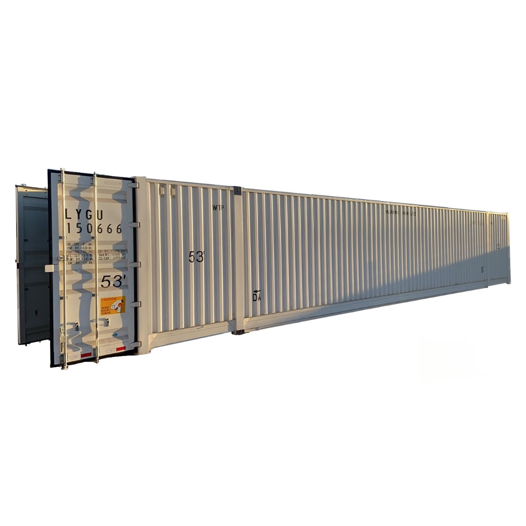 Container cubo ad alta capacità da 53 piedi – Capacità massima