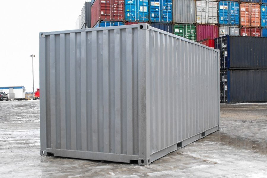 Container da 20 piedi con serrande avvolgibili – Sicurezza e accesso rapido