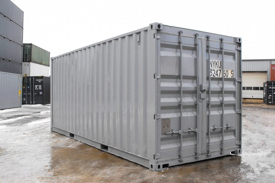 Container da 20 piedi con serrande avvolgibili – Sicurezza e accesso rapido