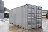 Container da 20 piedi con serrande avvolgibili – Sicurezza e accesso rapido