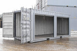 Container da 20 piedi con serrande avvolgibili – Sicurezza e accesso rapido