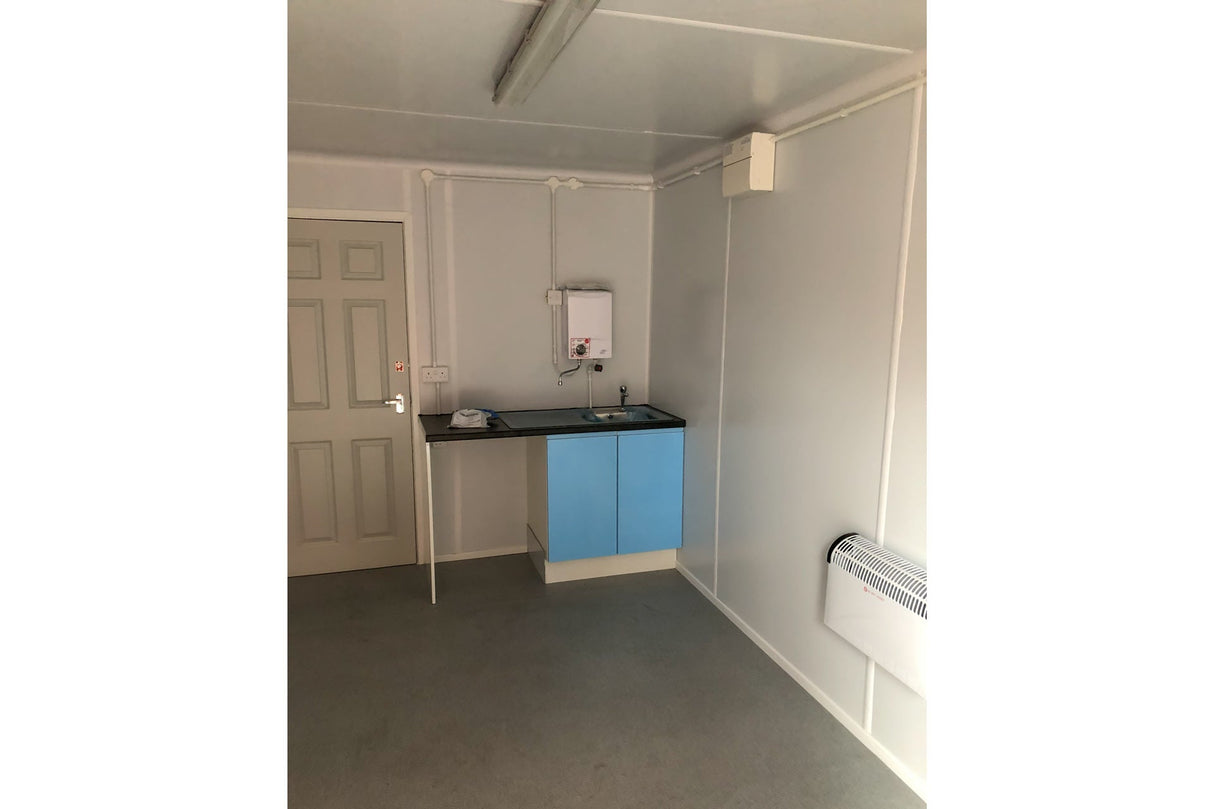 Container Ufficio 20 piedi con Cucina e Bagno – modulare e pronto all'uso