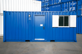 Container Ufficio 20 piedi con Cucina e Bagno – modulare e pronto all'uso