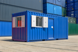 Container Ufficio 20 piedi con Cucina e Bagno – modulare e pronto all'uso