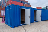Container da 20 piedi con porte pedonali – Uso professionale