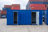 Container da 20 piedi con porte pedonali – Uso professionale