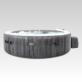 Intex PureSpa Greywood Deluxe contenitore spa – Pronto all'uso