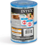 Intex PureSpa Greywood Deluxe contenitore spa – Pronto all'uso