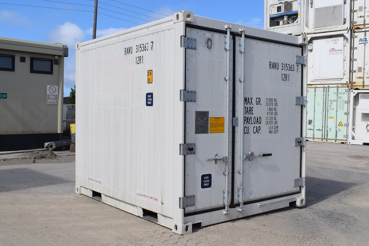 Container refrigerato da 10 piedi – Controllo professionale della temperatura