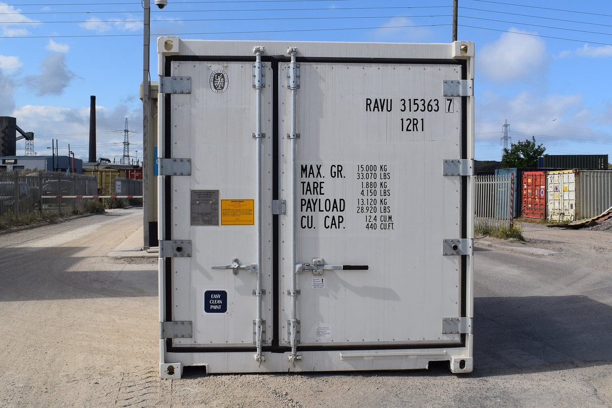 Container refrigerato da 10 piedi – Controllo professionale della temperatura