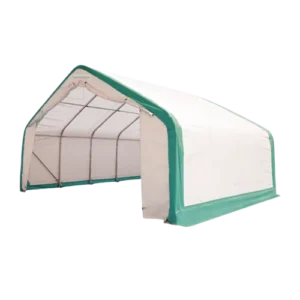 Tettoia container ad arco 20x30x12 – Copertura cantiere