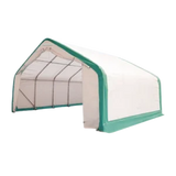 Tettoia container ad arco 20x30x12 – Copertura cantiere