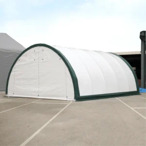 Tettoia container ad arco 20x30x12 – Copertura cantiere