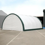 Tettoia container ad arco 20x30x12 – Copertura cantiere