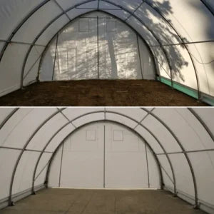 Tettoia container ad arco 20x30x12 – Copertura cantiere
