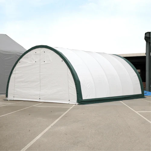 Tettoia container ad arco 20x30x12 – Copertura cantiere