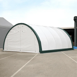 Tettoia container ad arco 20x30x12 – Copertura cantiere