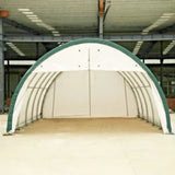 Tettoia container ad arco 20x30x12 – Copertura cantiere