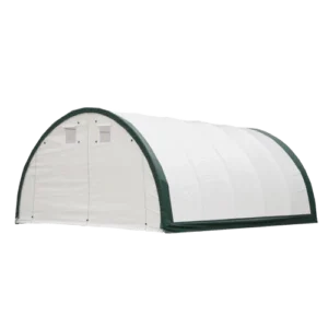 Tettoia container ad arco 20x30x12 – Copertura cantiere