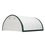 Tettoia container ad arco 20x30x12 – Copertura cantiere