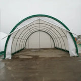 Tettoia container ad arco 20x30x12 – Copertura cantiere