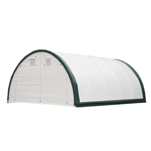 Tettoia container ad arco 20x30x12 – Copertura cantiere