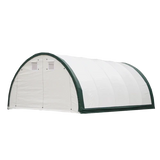 Tettoia container ad arco 20x30x12 – Copertura cantiere
