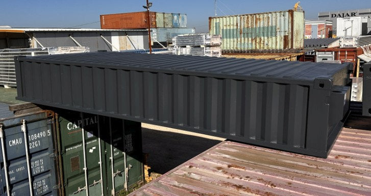 Container Fosse Settica 2,5x6 m – Soluzione Igienico-Sanitaria Industriale