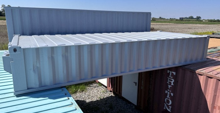 Container Fosse Settica 2,5x6 m – Soluzione Igienico-Sanitaria Industriale