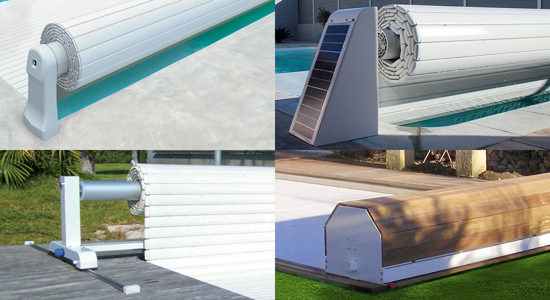 6,5x2,5 m Copertura Automatica – Sistema per Container e Piscine