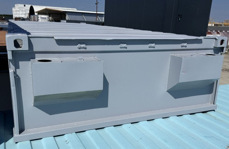 Container Fosse Settica 2,5x6 m – Soluzione Igienico-Sanitaria Industriale