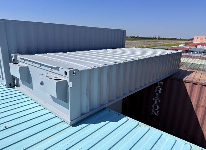 Container Fosse Settica 2,5x6 m – Soluzione Igienico-Sanitaria Industriale