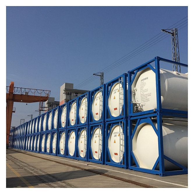 Container Isotank – Trasporto Liquidi Industriali