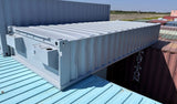 Container Fosse Settica 2,5x6 m – Soluzione Igienico-Sanitaria Industriale