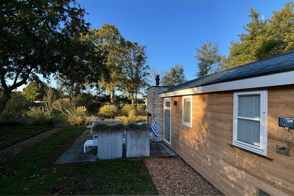 Chalet Verklikkerduin 70m² – Casa Mobile con Ampio Spazio Abitativo su Terreno Privato