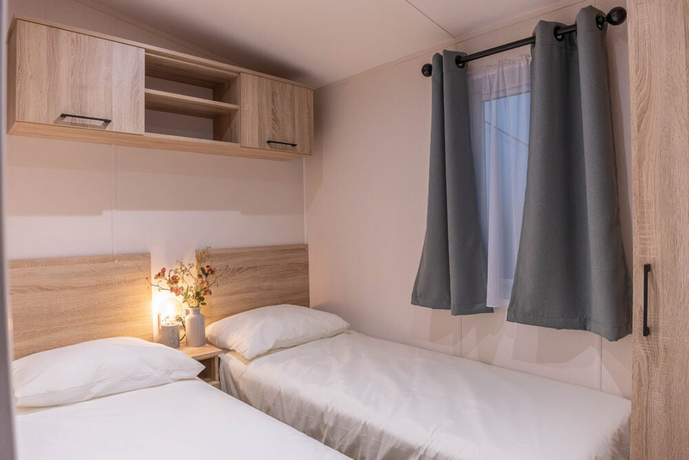 Love Nordsea 930-2 Casa Mobile – Elegante e confortevole chalet modulare con vista mare.