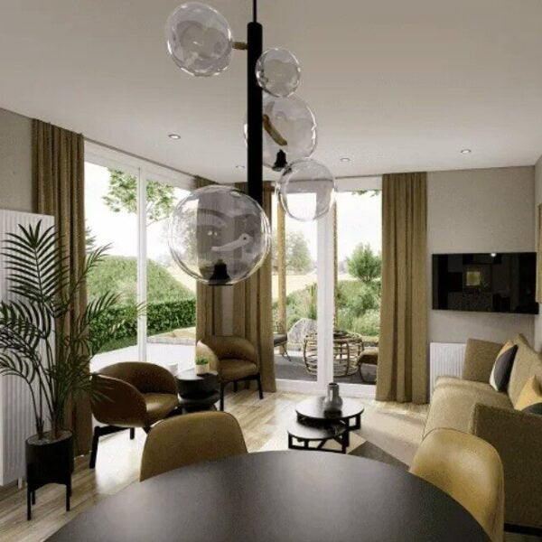 New Bay Mobile Home – Casa mobile modulare moderna con un luminoso open space