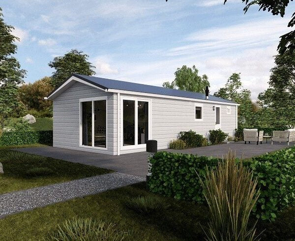 Casa mobile di lusso Orlando – Chalet prefabbricato di lusso pronto per essere abitato
