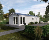Casa mobile di lusso Orlando – Chalet prefabbricato di lusso pronto per essere abitato