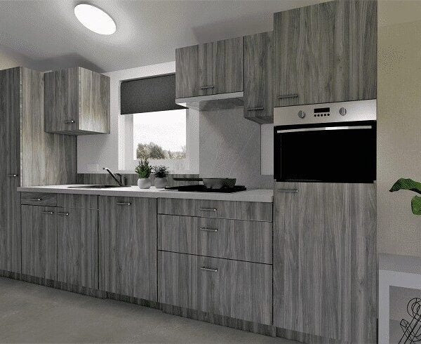 Casa mobile di lusso Orlando – Chalet prefabbricato di lusso pronto per essere abitato