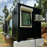 Modulo prefabbricato DALI 8x3 m – Versatile struttura modulare abitativa o ufficio