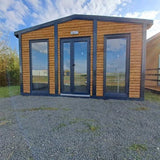 Modulo prefabbricato DALI 8x3 m – Versatile struttura modulare abitativa o ufficio