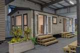 Casa Mobile Nebraska 950-2 – Chalet Prefabbricato Compatto Ideale per le Vacanze