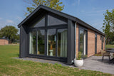 Casa mobile Biesbosch 1250-2 – Chalet prefabbricato con terreno incluso, una soluzione completa