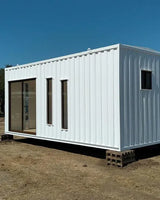 Container Ufficio 6x3 m Modello H1-630 – Ufficio prefabbricato modulare pronto all'uso