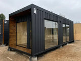 Modulo prefabbricato DALI 8x3 m – Versatile struttura modulare abitativa o ufficio
