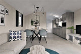 Casa mobile di lusso Orlando – Chalet prefabbricato di lusso pronto per essere abitato