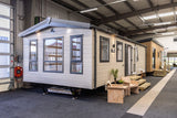 Love Nordsea 930-2 Casa Mobile – Elegante e confortevole chalet modulare con vista mare.